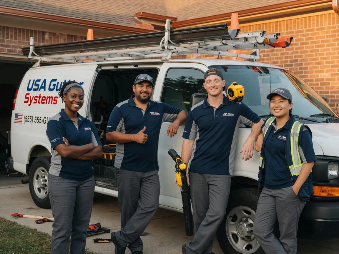 Gutter Installation company in Reynolds, GA