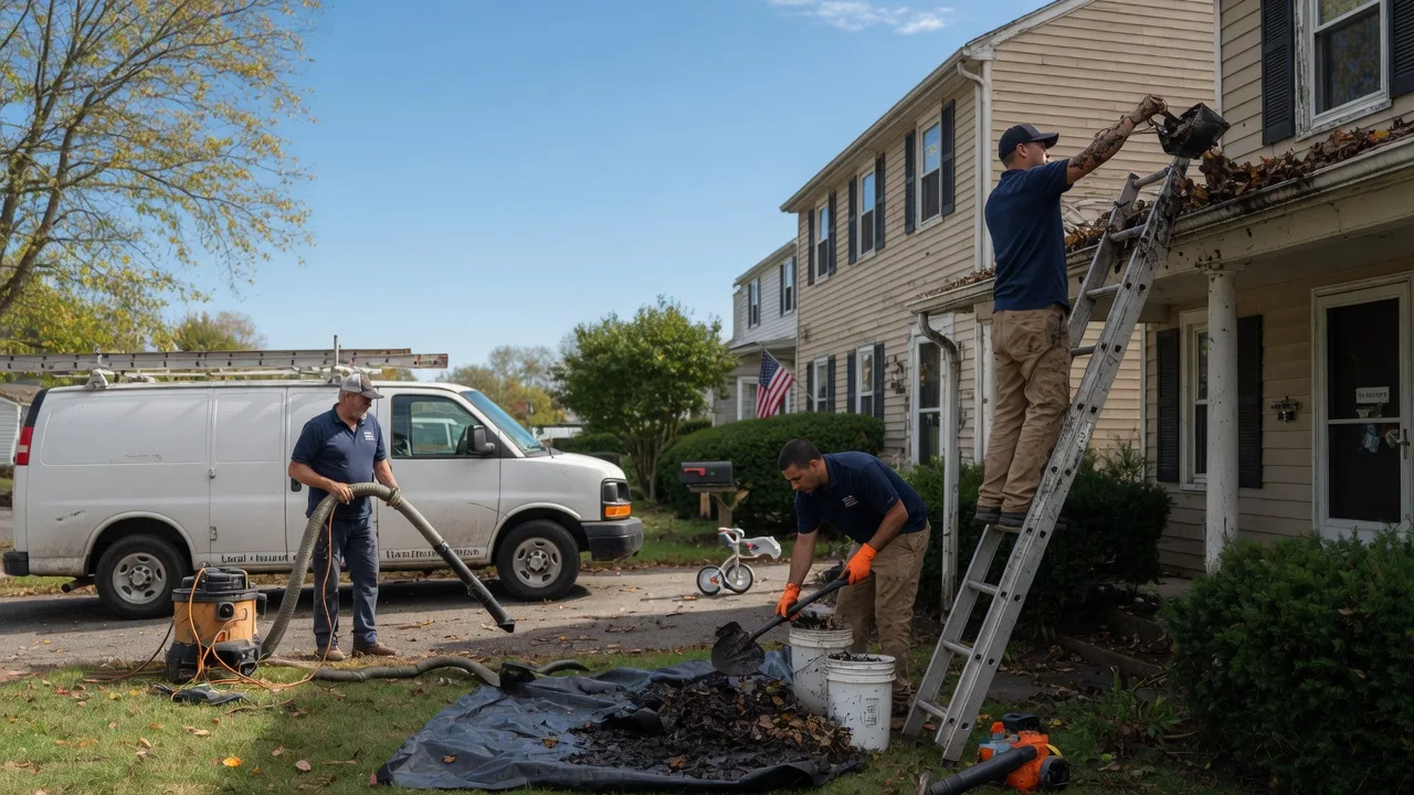 Gutter Installation in Reynolds, GA near me