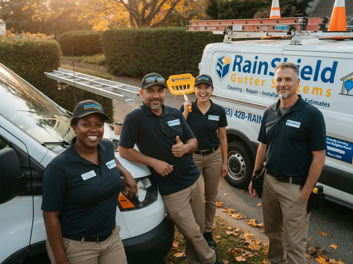 Gutter Installation company in Reynolds, GA